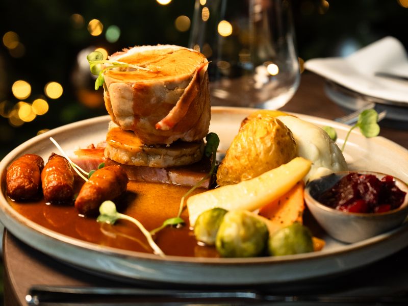 Christmas Dinner in Coleraine image